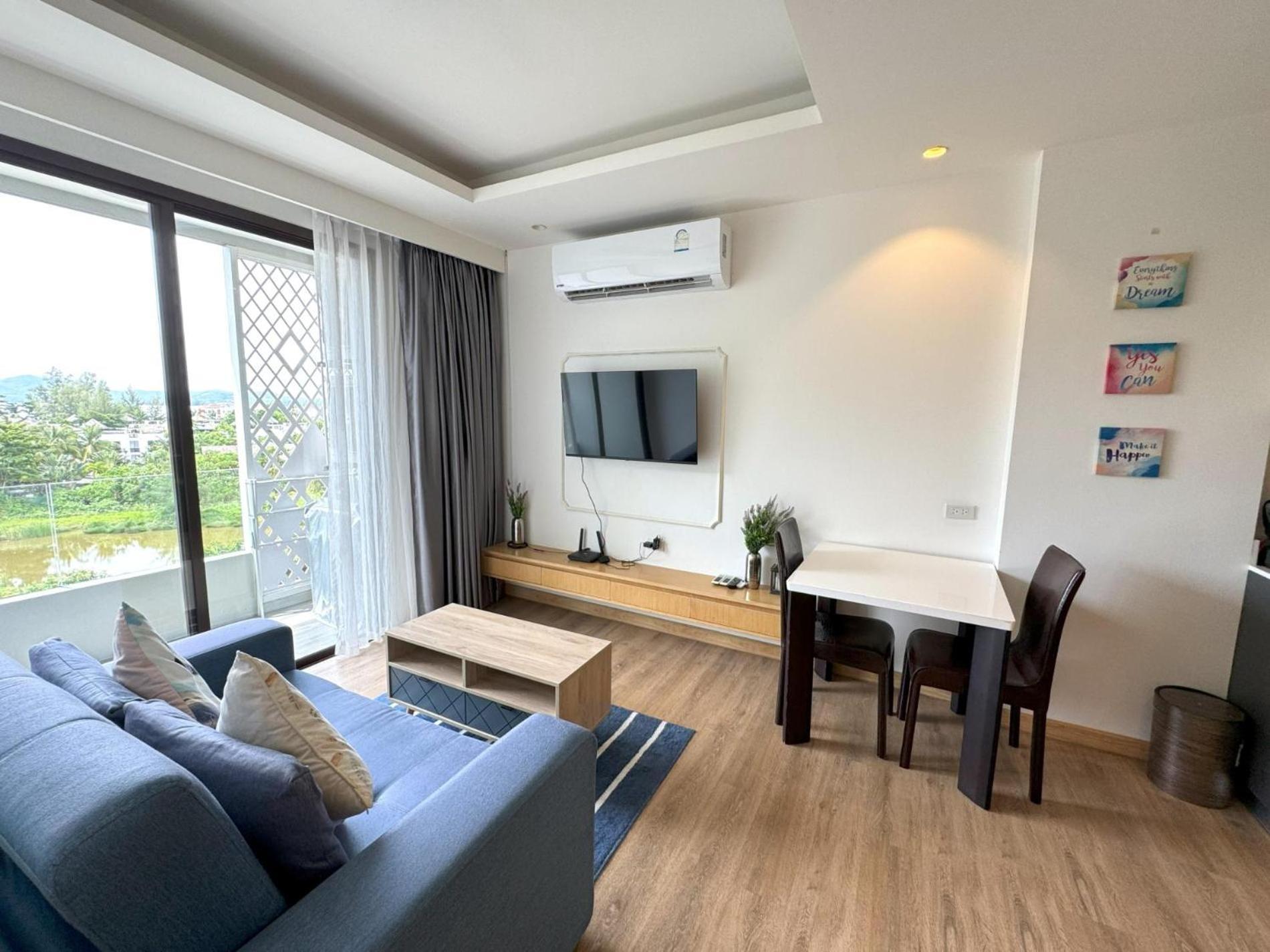 Sea View Apartment At Aristo2 By Lofty Ban Lum Fuang Экстерьер фото