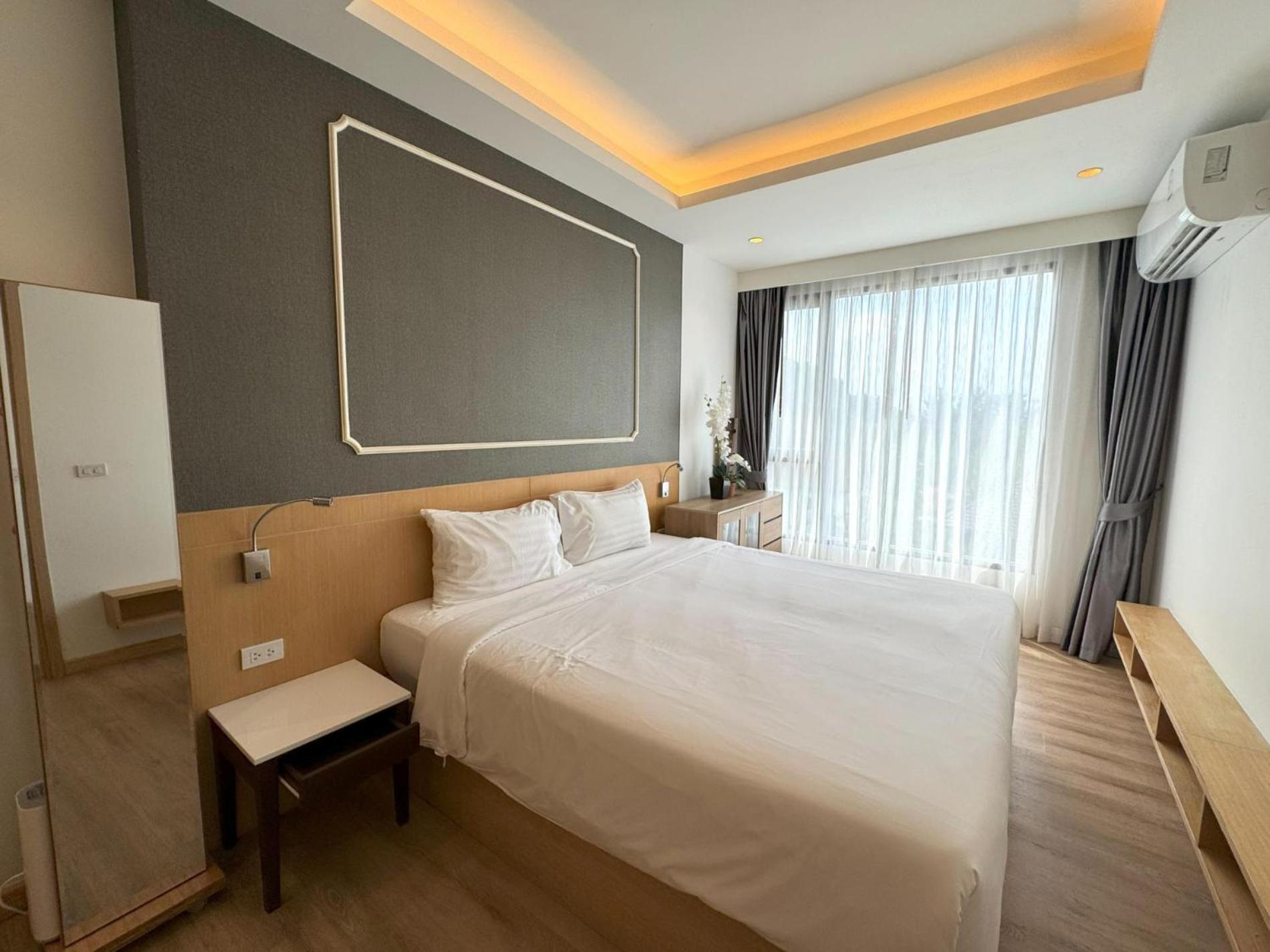 Sea View Apartment At Aristo2 By Lofty Ban Lum Fuang Экстерьер фото