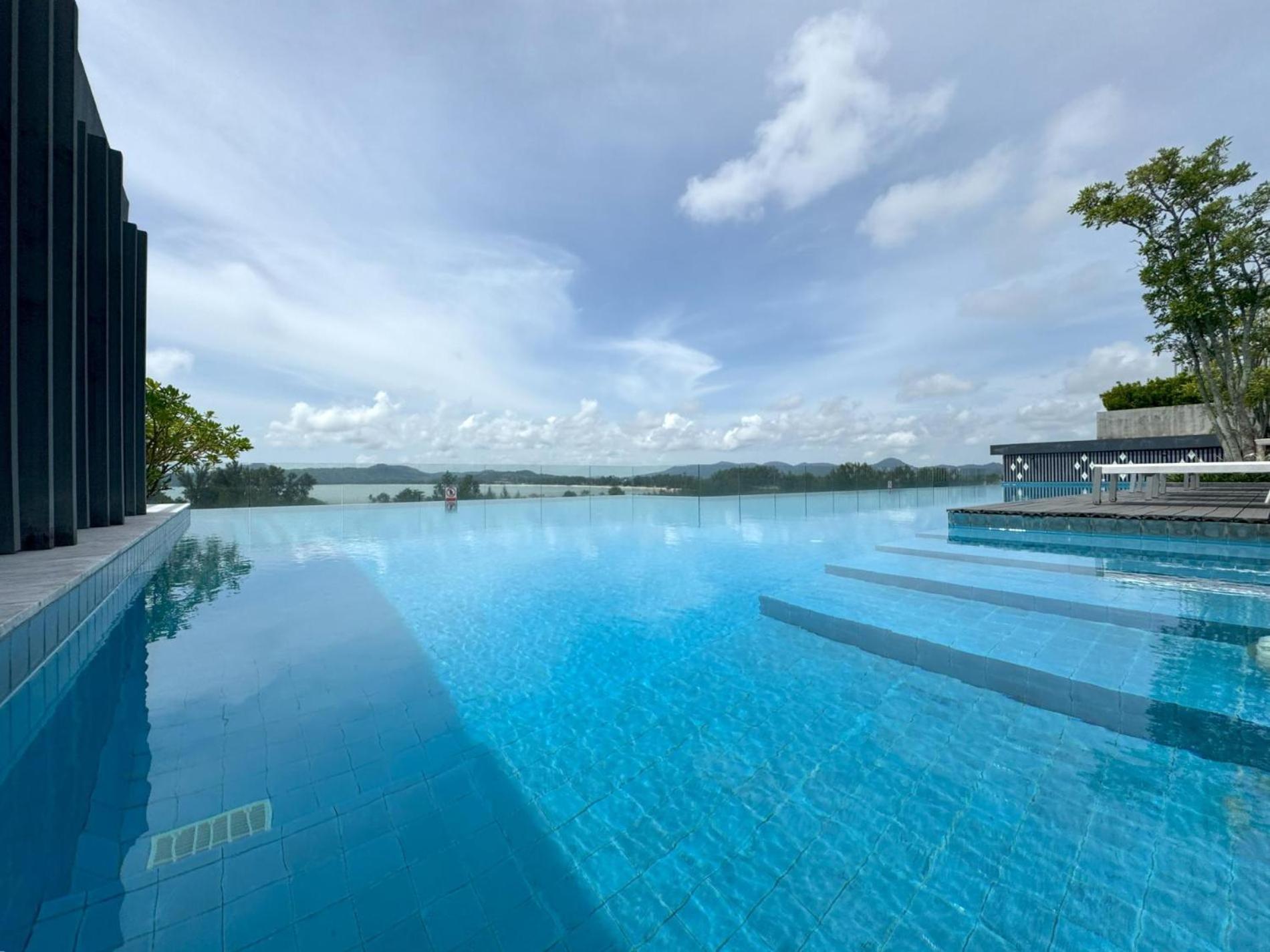 Sea View Apartment At Aristo2 By Lofty Ban Lum Fuang Экстерьер фото